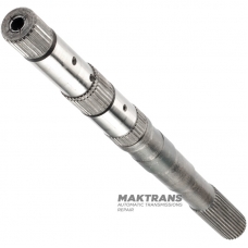 Výstupný hriadeľ FORD E4OD, 4R100 — bez puzdra, s puzdrom, dĺžka 507 mm, 31 drážok (vonkajší Ø 34,35 mm, dĺžka drážkovanej časti 98 mm)