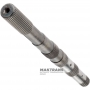 Výstupný hriadeľ FORD E4OD, 4R100 — so závitovkovým prevodom, dĺžka 507 mm, 31 drážok (vonkajší Ø 34,35 mm, dĺžka drážky 98 mm)