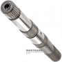 Výstupný hriadeľ FORD E4OD, 4R100 — dĺžka hriadeľa 362 mm, 31 drážok (vonkajší Ø 34,45 mm, dĺžka drážky 74 mm)