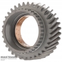 Centrálne koleso zadného planétového prevodu TOYOTA \ LEXUS UA81E, UA81F — 3570678010, 34 zubov (vonkajší Ø 62,90 mm), 38 drážok (vonkajší Ø 47,80 mm)