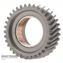 Centrálne koleso zadného planétového prevodu TOYOTA \ LEXUS UA81E, UA81F — 3570678010, 34 zubov (vonkajší Ø 62,90 mm), 38 drážok (vonkajší Ø 47,80 mm)