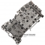 Teleso ventilu (použité, netestované) kompletné so solenoidmi TOYOTA / LEXUS A760E, A760F — oddeľovacia doska F22, demontované z prevodovky, označené 35000-0C340, 35010-0C390