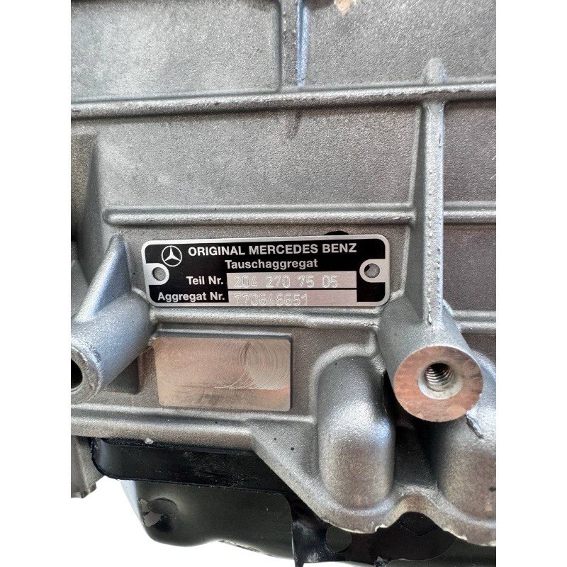 Zostava automatickej prevodovky Mercedes-Benz 722.9 - A2042707505 (bez systému ŠTART-STOP)