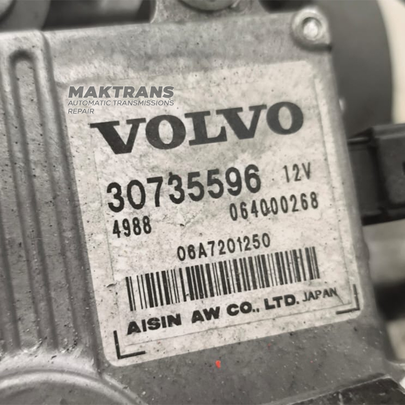 Zostava automatickej prevodovky AISIN WARNER AW55-51SN 2WD —30713875 (Volvo V50 (MW) 2.4i 20V), s meničom krútiaceho momentu 43A330