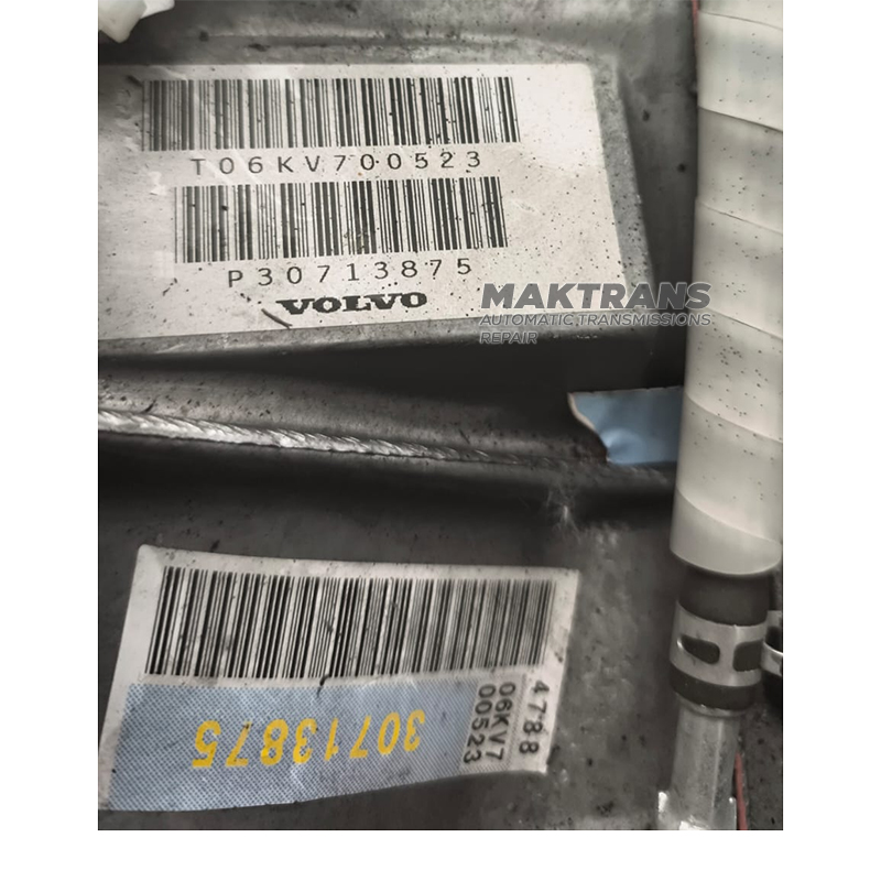 Zostava automatickej prevodovky AISIN WARNER AW55-51SN 2WD —30713875 (Volvo V50 (MW) 2.4i 20V), s meničom krútiaceho momentu 43A330