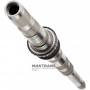 Sekundárny hriadeľ VAG / PORSCHE 0FD - 0FD307215A (dĺžka 622 mm)