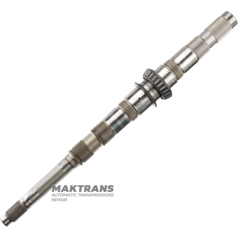 Sekundárny hriadeľ VAG / PORSCHE 0FD - 0FD307215A (dĺžka 622 mm)