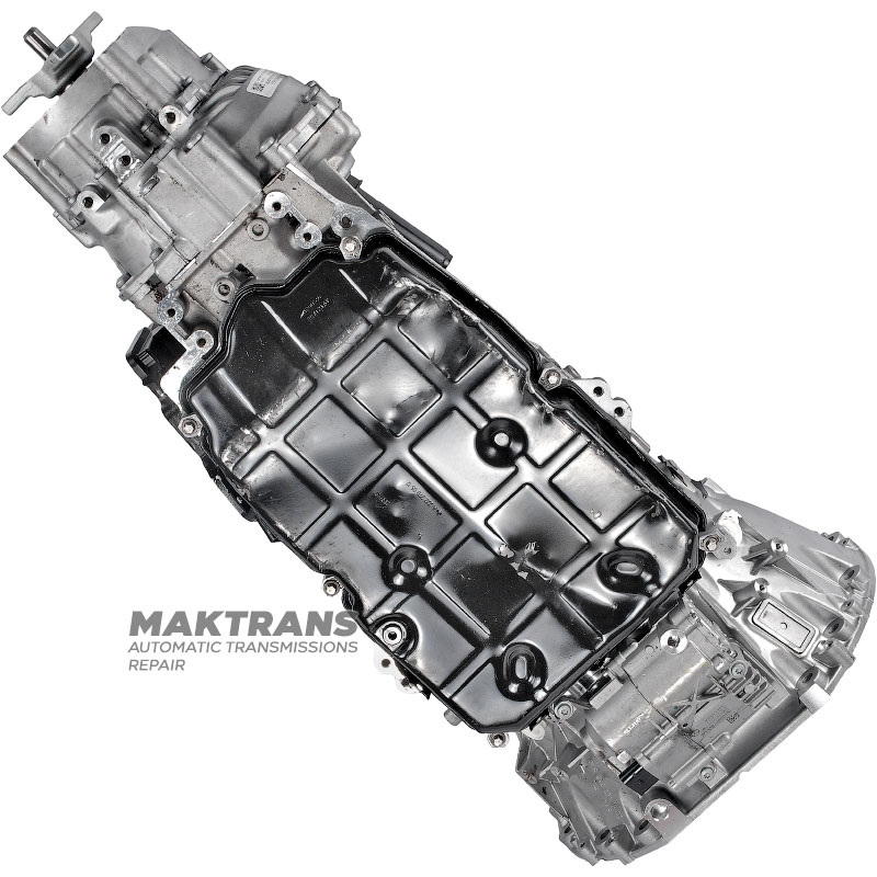 Zostava automatickej prevodovky Mercedes-Benz 722.9 (4WD) - A2182702602 (so systémom ŠTART-STOP), rozdeľovacia prevodovka A2212710348, Mercedes-Benz CLS63 AMG W218 2013