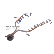 Zapojenie hydraulickej jednotky AISIN WARNER AWF8G45 — VOLVO