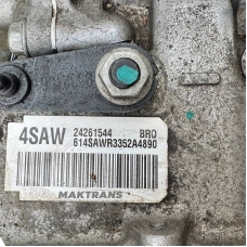 Zostava automatickej prevodovky GM 6T40 2WD (FWD) - 24261544, označenie prevodovky 4SAW (BUICK ENCORE 1.4L 6-stupňová FWD, 2013-2014)