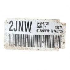 Zostava automatickej prevodovky GM 6T40 2WD (FWD) - 24264758, označenie prevodovky 2JNW (OPEL Astra J 2010 - 2017)