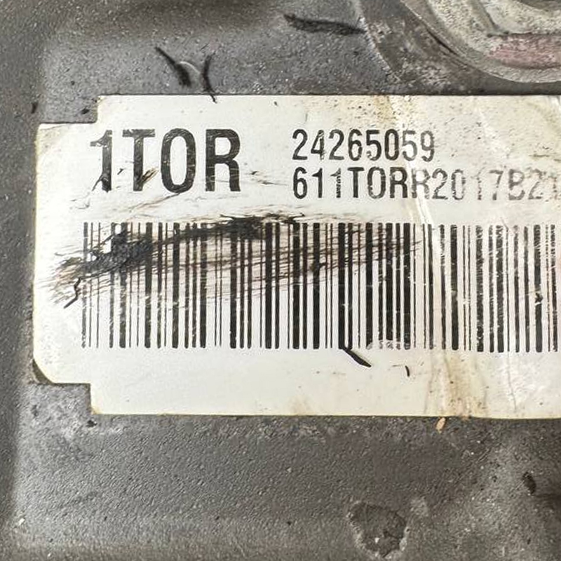 Zostava automatickej prevodovky GM 6T40 2WD (FWD) - 24265059, označenie prevodovky 1T0R