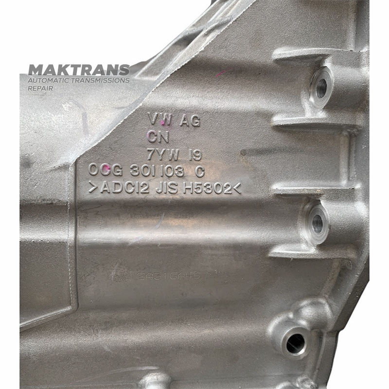 Zadné puzdro VAG DSG7 0CG DQ200 — 0CG301103C