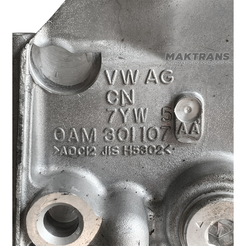 Predný kryt VAG DSG7 DQ200 0AM (Gen2) — 0AM301107AA