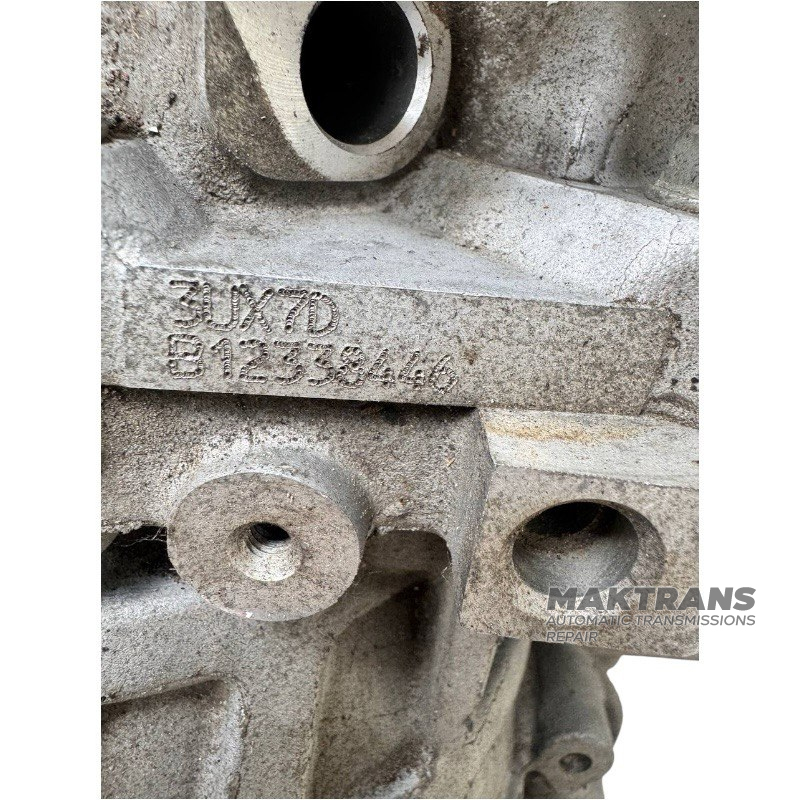 Zostava prevodovky JATCO CVT JF011E (RE0710A), 4WD — 310203UX7D, (označenie na kryte 3UX7D)