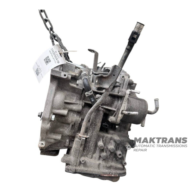 Zostava prevodovky JATCO CVT JF011E (RE0710A), 2WD — 310203UX1B, (označenie na kryte 3UX1B)