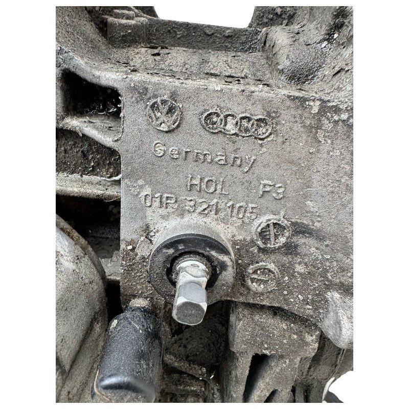 Zostava automatickej prevodovky VAG 01P — 01P321105, 098321107M, označenie LOG, (VOLKSWAGEN Transporter T4, 2,5L DIESEL, 1990-2003)