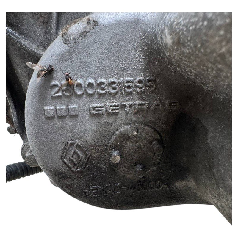 Prevodovka GETRAG DCT250 — 320101369R, 8201725399, označenie DC4004, Renault Clio IV (5R) 1.6 Turbo 16V RS 200 EDC Hatchback, 4-dverový, Benzín