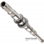 Sekundárny hriadeľ VAG DSG DL501 0B5 - 0B5307215K (dĺžka hriadeľa 601 mm), s ihlovým ložiskom na čelnej strane (INA HK1212)