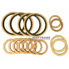 Sada trecích lamiel FORD CD4E - Raybestos, RCPЗ96-071