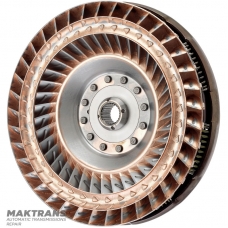 Turbínové koleso, tlmič pružiny meniča krútiaceho momentu AW A466ND, NISSAN RE6R01A - (vonkajší Ø 291,90 mm, 24 drážok)