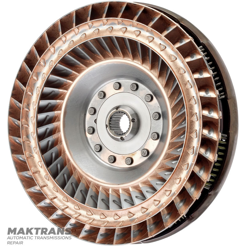 Turbínové koleso, tlmič pružiny meniča krútiaceho momentu AW A466ND, NISSAN RE6R01A - (vonkajší Ø 291,90 mm, 24 drážok)