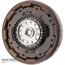 Turbínové koleso, tlmič pružiny meniča krútiaceho momentu AW A466ND, NISSAN RE6R01A - (vonkajší Ø 291,90 mm, 24 drážok)