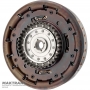 Turbínové koleso, tlmič pružiny meniča krútiaceho momentu AW A466ND, NISSAN RE6R01A - (vonkajší Ø 291,90 mm, 24 drážok)
