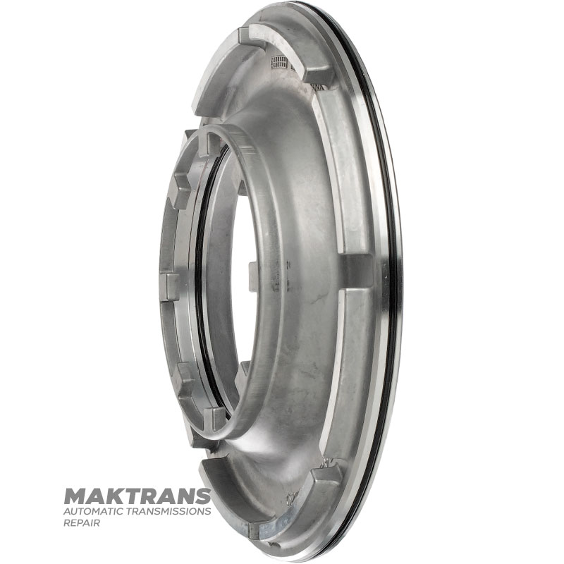 Piest blokovania meniča krútiaceho momentu AW A466ND, NISSAN RE6R01A, 31100EZ00A, 342212-31020 — NISSAN TITAN 5.0D CEV8D1 (vonkajší Ø 187,25 mm)