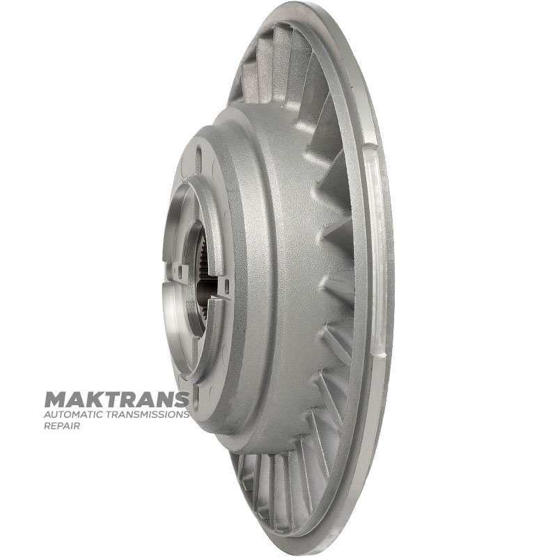 Reaktorové koleso meniča krútiaceho momentu AW A466ND, NISSAN RE6R01A, 31100EZ00A — NISSAN TITAN 5.0D CEV8D1 (vonkajší Ø 218,95 mm, 47 drážok)
