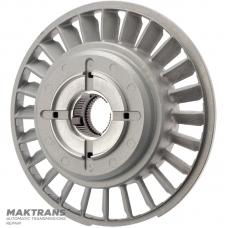 Reaktorové koleso meniča krútiaceho momentu AW A466ND, NISSAN RE6R01A, 31100EZ00A — NISSAN TITAN 5.0D CEV8D1 (vonkajší Ø 218,95 mm, 47 drážok)