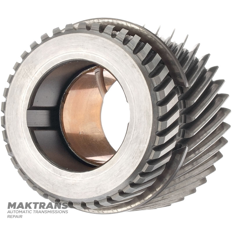 Centrálne koleso OVERDRIVE FORD E4OD, 4R100 — 38 zubov (vonkajší Ø 53 mm), vnútorný Ø objímky 25,80 mm