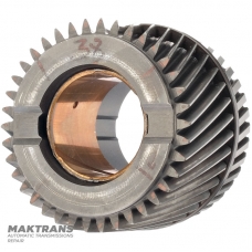 Centrálne koleso OVERDRIVE FORD E4OD, 4R100 — 38 zubov (vonkajší Ø 53 mm), vnútorný Ø objímky 25,80 mm