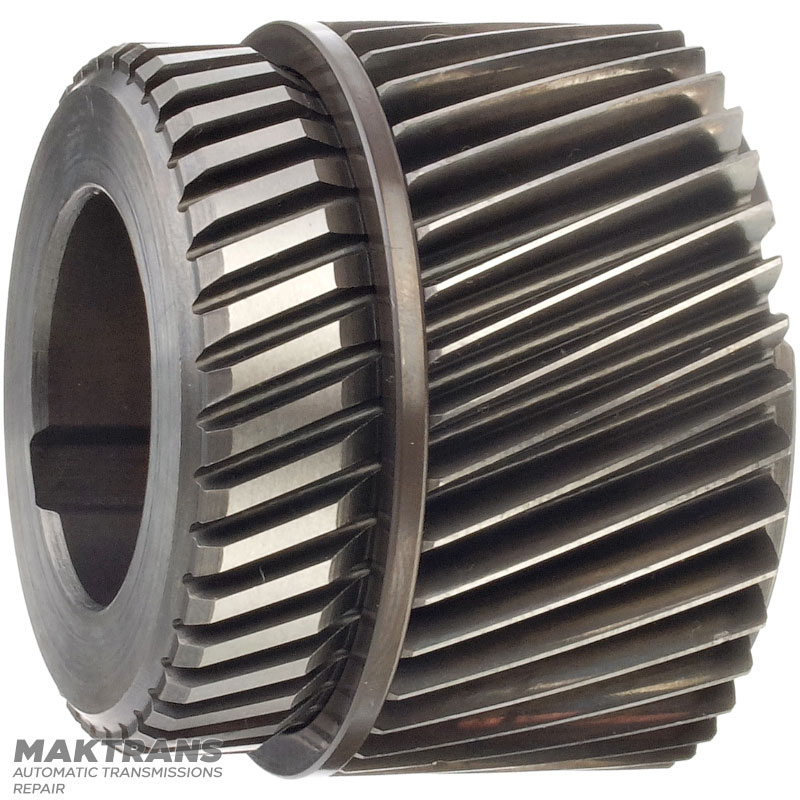 Centrálne koleso OVERDRIVE FORD E4OD, 4R100 — 38 zubov (vonkajší Ø 53 mm), vnútorný Ø objímky 25,80 mm