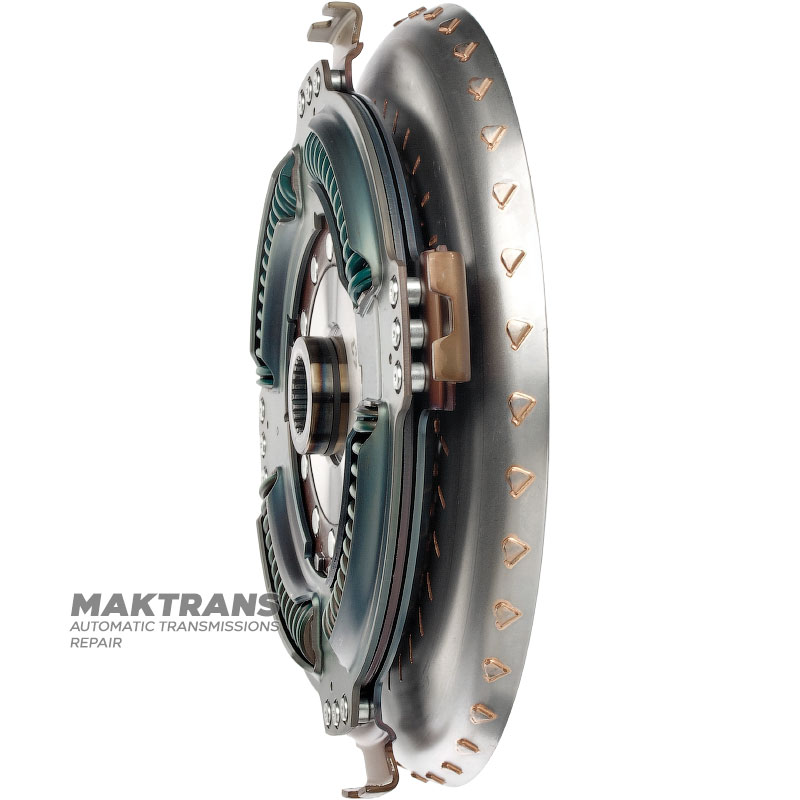 Turbínové koleso, tlmič pružiny meniča krútiaceho momentu AISIN WARNER TG-81SC — (vonkajší Ø 246,80 mm, 23 drážok)