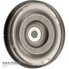 Predný kryt meniča krútiaceho momentu FORD 5R44E, 5R55E, 5R55N, 5R55W, 5R55S — 7L2Z-7902-A, 7L2Z7902A (4 montážne kolíky, vonkajší Ø pilota 19 mm / 20,95 mm)