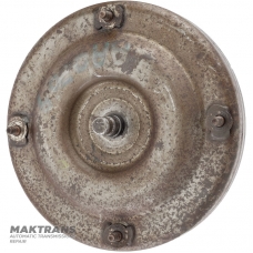 Predný kryt meniča krútiaceho momentu FORD 5R44E, 5R55E, 5R55N, 5R55W, 5R55S — 7L2Z-7902-A, 7L2Z7902A (4 montážne kolíky, vonkajší Ø pilota 19 mm / 20,95 mm)