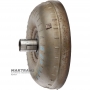 Čerpadlové koleso meniča krútiaceho momentu FORD 5R44E, 5R55E, 5R55N, 5R55W, 5R55S — vonkajší Ø krytu 277,35 mm, výška hrdla 58 mm, vonkajší Ø hrdla 40,55 mm / 40,90 mm