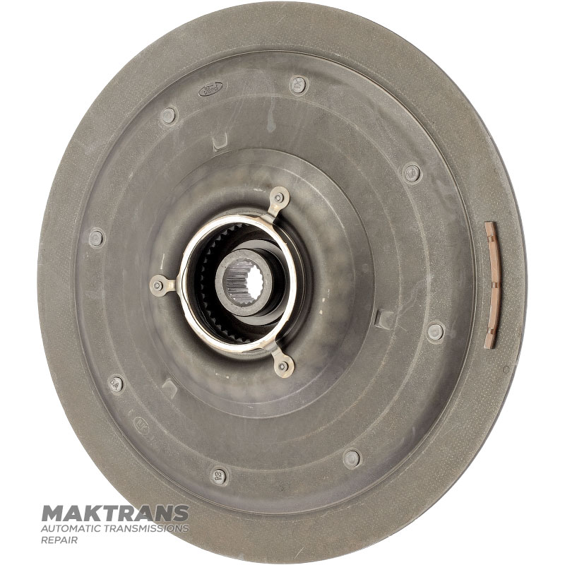 Tlmič pružiny, piesta blokovania meniče krútiaceho momentu FORD 5R44E, 5R55E, 5R55N, 5R55W, 5R55S — (vonkajší Ø 248,05 mm, 21 drážok)