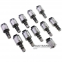 Sada solenoidov VAG DQ400 0DD - 11 solenoidov v balení
