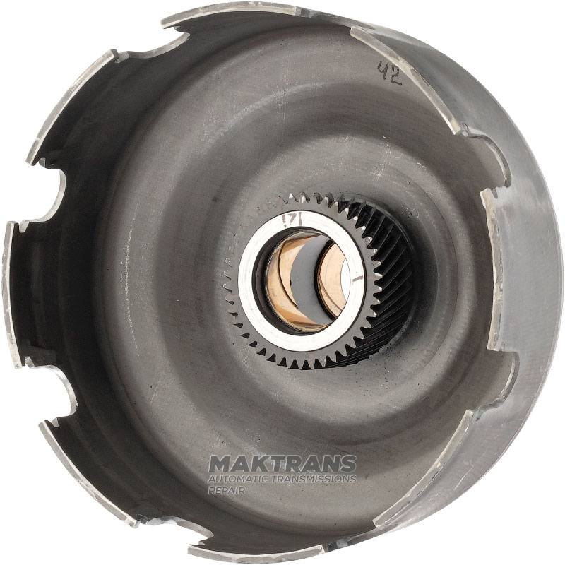 Centrálne koleso predné/zadné planétové koleso FORD E4OD, 4R100 - 34 zubov (vonkajší Ø 53,50 mm), 42 zubov (vonkajší Ø 62,85 mm)