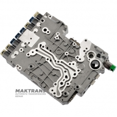 Hydraulická nádrž kompletná so solenoidmi (nová) ZF 8HP45, 8HP50, ZF8HP70 — oddeľovacia doska AB 187 (1102327188 ZFS)