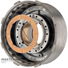 Spojkový bubon DIRECT (prázdny, bez kotúčov) FORD E4OD, 4R100 — E9TP-7A262-CA, Výška piestu k poistnému krúžku 24 mm