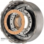 Spojkový bubon DIRECT (prázdny, bez kotúčov) FORD E4OD, 4R100 — E9TP-7A262-CA, Výška piestu k poistnému krúžku 24 mm