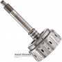 Vstupný hriadeľ, bubon spojky K1 (prázdny, bez lamiel) AS69RC - celková výška 326 mm, 32 drážok (vonkajší priemer 32,20 mm), vonkajší priemer bubna 163,55 mm