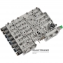 Hydraulická nádrž kompletná so solenoidmi (použitá, netestovaná) ZF 8HP45, 8HP50, ZF8HP70 — oddeľovacia doska AB 187 (1102327188 ZFS)