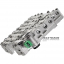 Hydraulická nádrž kompletná so solenoidmi (použitá, netestovaná) ZF 8HP45, 8HP50, ZF8HP70 — oddeľovacia doska AB 187 (1102327188 ZFS)