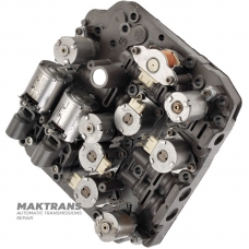 Horná doska hydraulickej jednotky, doska solenoidov - použitá (zmontovaná so solenoidmi) VAG DSG 6 02E (DQ250) 20600061