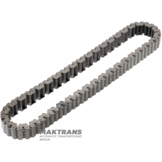 Rozvodová reťaz FORD 8F35 JM5Z-7G249-B JM5Z7G249B, (40 článkov, šírka 26,60 mm) - demontovaná z nových prevodoviek