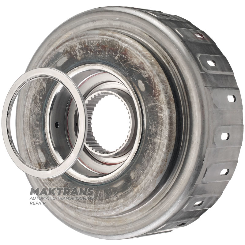 Kôš spojky K3 (prázdny, bez kotúčov, pre 6 trecích kotúčov) AS68RC, AS69RC — 68244775AB, celková výška bubna 88 mm